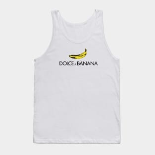 dolce and banana Tank Top